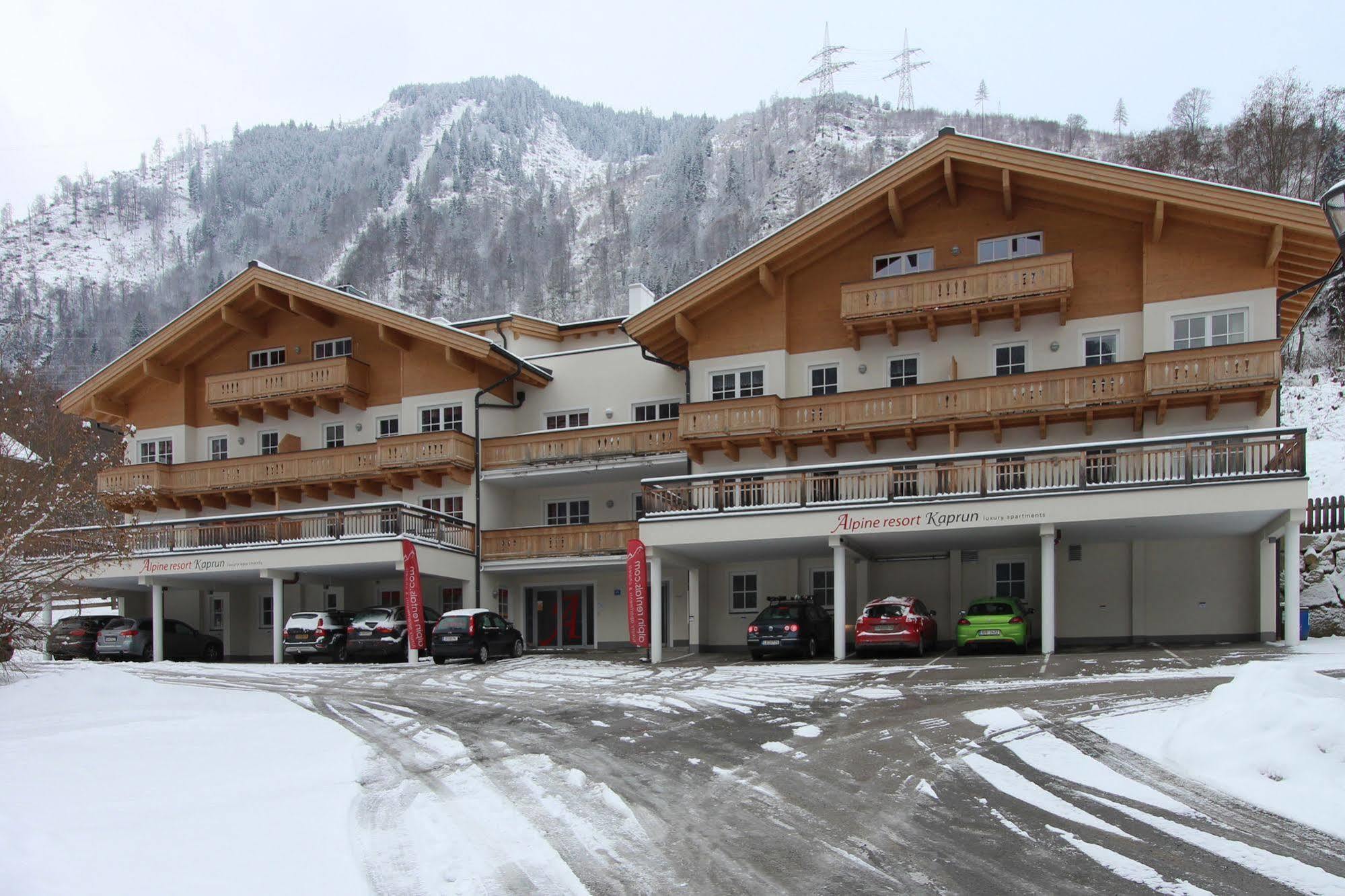 Alpine Resort By Alpin Rentals - Incl Summercard Капрун Екстериор снимка